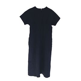 Robe bleu marine Comme Des Garcons Bleu Marine