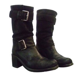 Free Lance Biker 4 MID STRAP Black