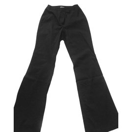 Autre Marque-Pantalones Puerari Capucine, polainas-Negro