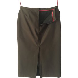 Prada-Skirts-Dark brown