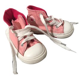 Converse-Chuck Taylor alle Sterne-Pink