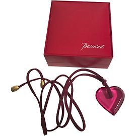 Baccarat Cœur "A la folie" Rouge