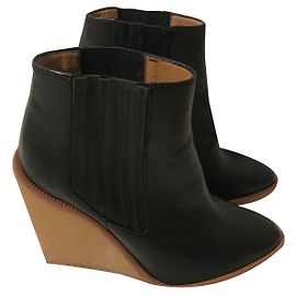 Zara Botas de tornozelo Preto