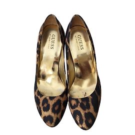 Guess Tacchi Stampa leopardo