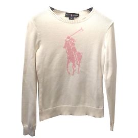 Ralph Lauren Black Label Suéter Branco