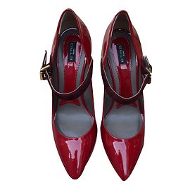 Etro Tacones Roja