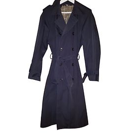 Yves Saint Laurent Capispalla per uomo Blu navy