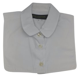 Louis Vuitton-Collar-White