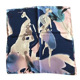 Christian Lacroix Silk scarf Multiple colors