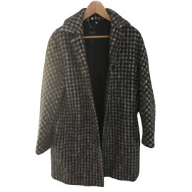 Weekend Max Mara Mantel Grau
