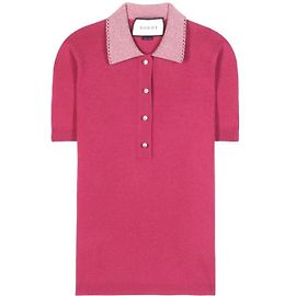 Gucci polo top Pink