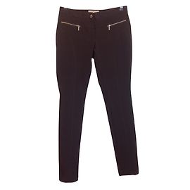 Michael Kors Reithose dunkelbraun Braun