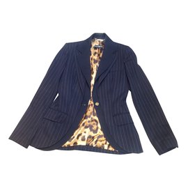 Dolce & Gabbana-Jacket-Navy blue