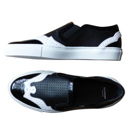 Givenchy-scarpe da ginnastica-Nero,Bianco
