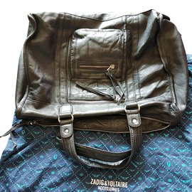 Zadig & Voltaire-Handbags-Black