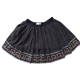 Versace For H&M gonne Nero