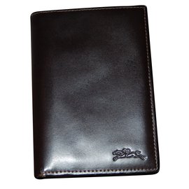 Longchamp-Wallets Small accessories-Brown
