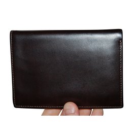 Longchamp-Wallets Small accessories-Brown