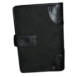 Longchamp Wallets Black