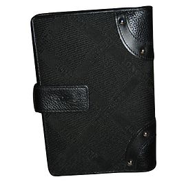 Longchamp Geldbörsen Schwarz
