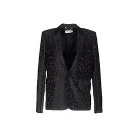 Blazer Negro de Saint Laurent Negro