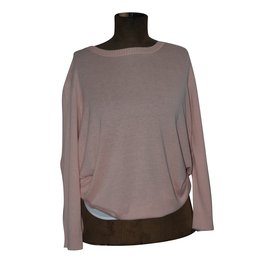Calvin Klein-Knitwear-Pink,White,Beige