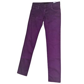 Calvin Klein Jeans Roxo