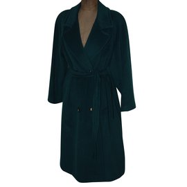 Weill Coat Green