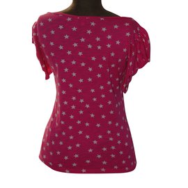 Claudie Pierlot-Tops-Pink