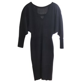 Alaïa Dresses Black