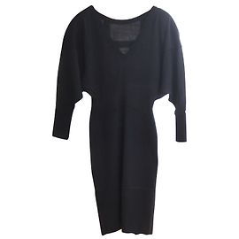 Alaïa Robes Noir