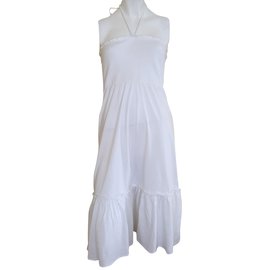 American Outfitters-Dress-White