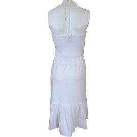 American Outfitters-Vestido-Blanco