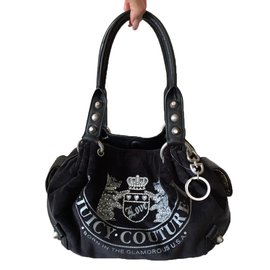 black juicy couture luggage