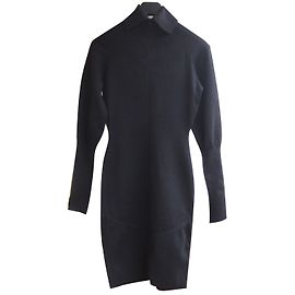 Alaïa Kleid Schwarz
