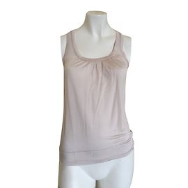 Blusa de seda Ted Baker Rosa Bege Rosa Bege