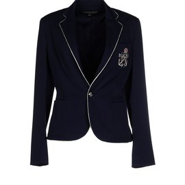 Ralph Lauren Black Label Black label crest jacket blazer Navy blue
