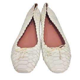 Alaïa Ballerine Bianco