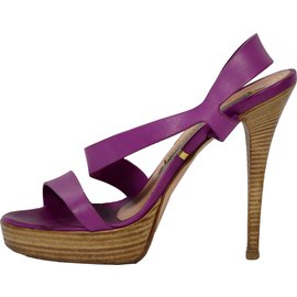 Gianmarco Lorenzi-Sandals-Purple