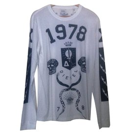 Diesel tees Blanco