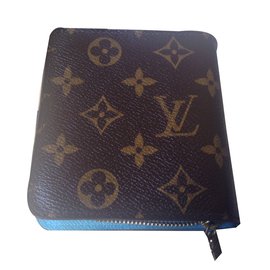 Louis Vuitton-Vuitton-Monogramm-Geldbörse-Mehrfarben 