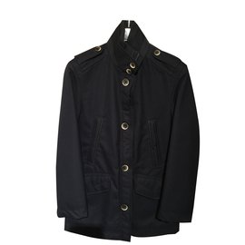 Hugo Boss-Blazers Jackets-Navy blue