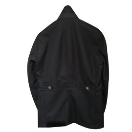 Hugo Boss-Blazers Jackets-Navy blue