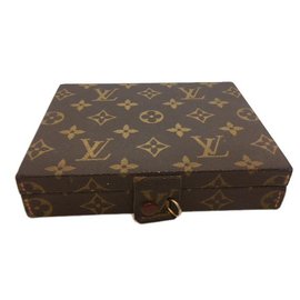 Louis Vuitton-Pretty jewelry box-Other