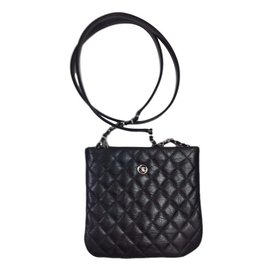 Chanel-Uniforme per bandoliera Pochette-Nero