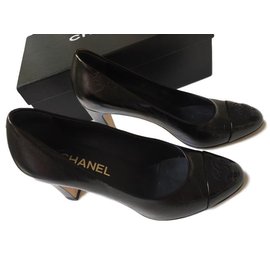 Chanel-Heels-Black