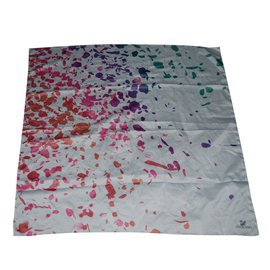 Swarovski-Carrés-Rose,Blanc,Vert,Violet