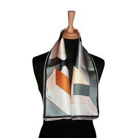 Hermès-PERSPECTIVE CAVALIÈRE-Multicolore
