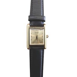 Lancel Fine watches Black Golden