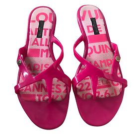 Louis Vuitton Sandalen Pink